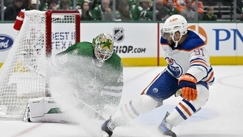 Oettinger makes a save