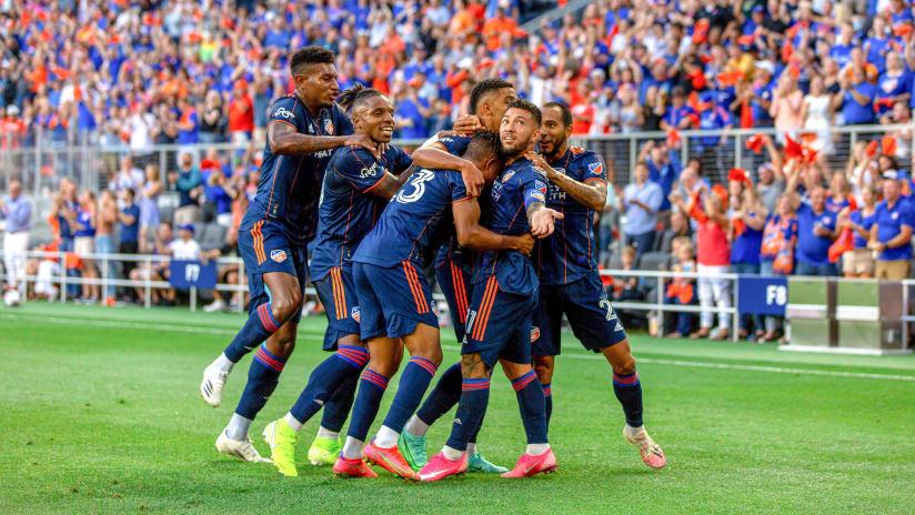 FC Cincinnati are in 2nd place of the MLS Eastern Conference Standings