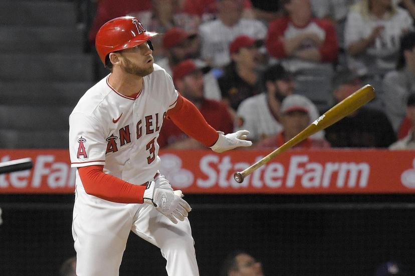 Taylor Ward leads the Angels in RBIs this season