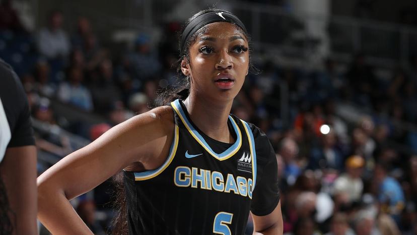 Chicago Sky's Angel Reese