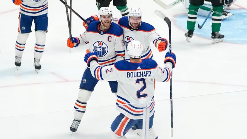 Can Edmonton bounce back and beat Los Angeles in Game 2?