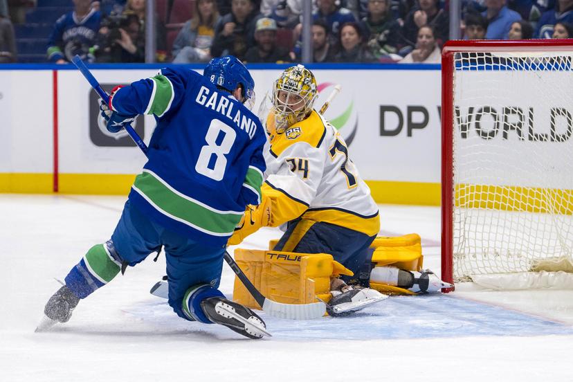 NHL Playoffs: Vancouver Canucks vs Nashville Predators Picks & Odds | May 3, 2024