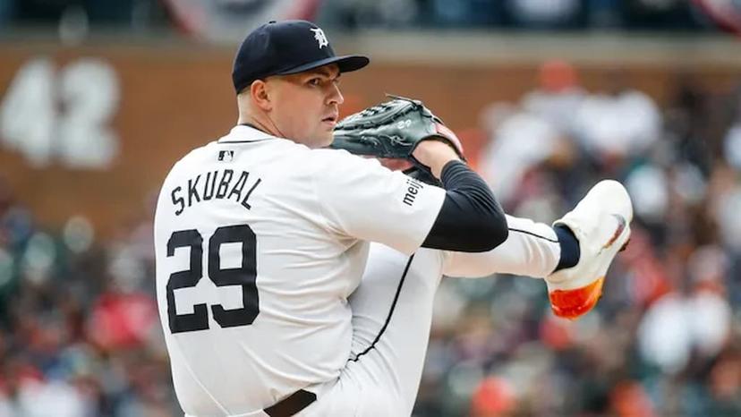 Tarik Skubal has 14 wins this season for the Tigers