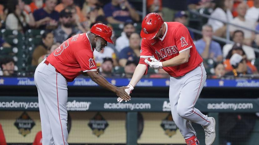 The Angels host the Astros in Los Angeles tonight
