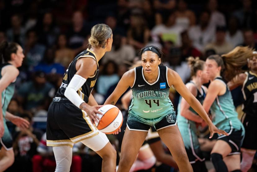 Laney-Hamilton on defense
