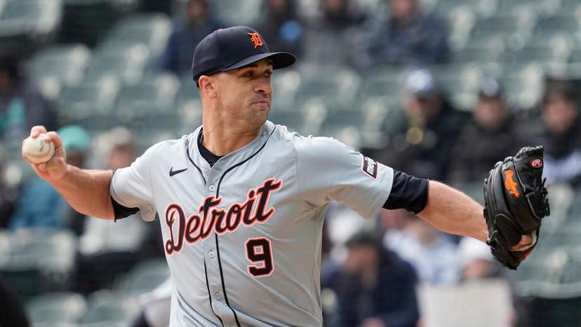 Jack Flaherty is pitching very well as a member of the Tigers