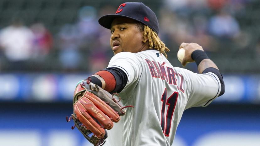 Jose Ramirez and the Guardians are looking for a second straight win on the road against the New York Yankees tonight - Guardians Yankees Picks