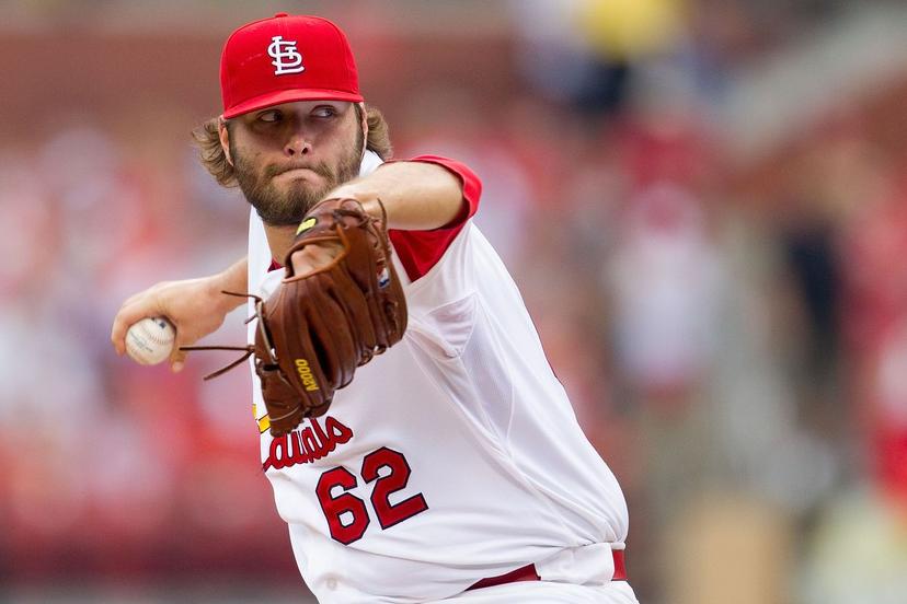 Lance Lynn pitched 5 shutout innings his last time facing the Phillies