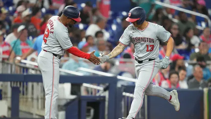 The Nationals just 27-34 but are 3rd in the NL East