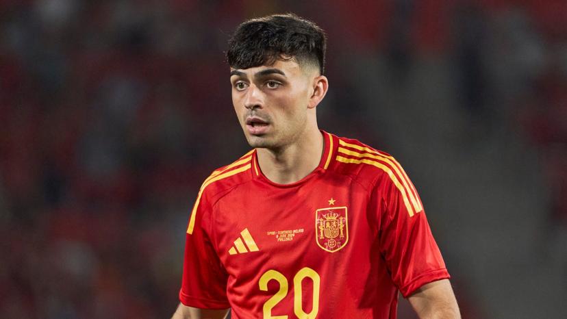 Spain will be without Pedri for the EURO 2024 Final