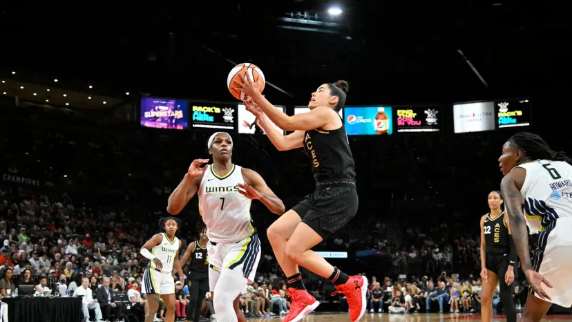 Kelsey Plum shooting