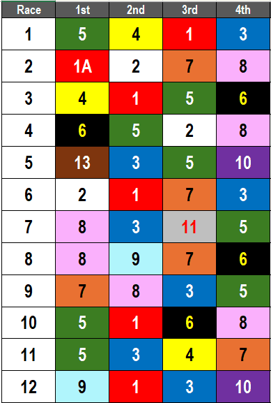 Saratoga Race Course Picks- 6/9/2024