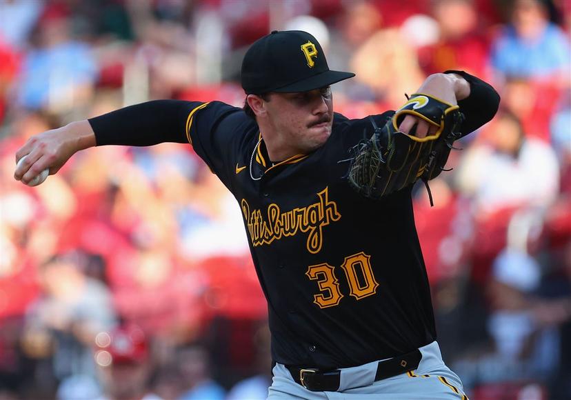 Paul Skenes is back at home tonight for Pittsburgh