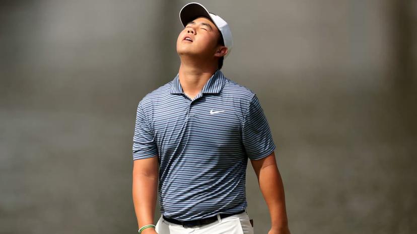 Tom Kim 2024 Rocket Mortgage Classic odds