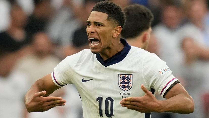 Jude Bellingham was England's hero in the Round of 16