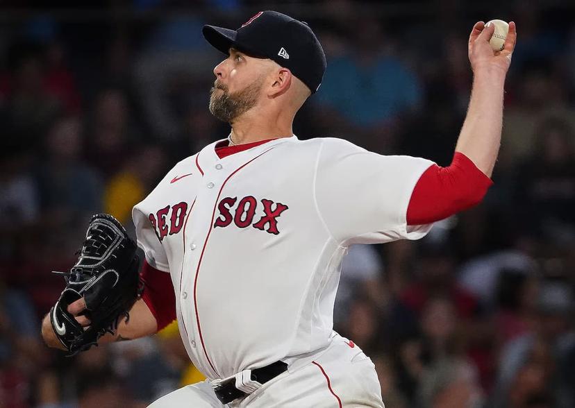 James Paxton is back in a Red Sox uniform for the rest of the season