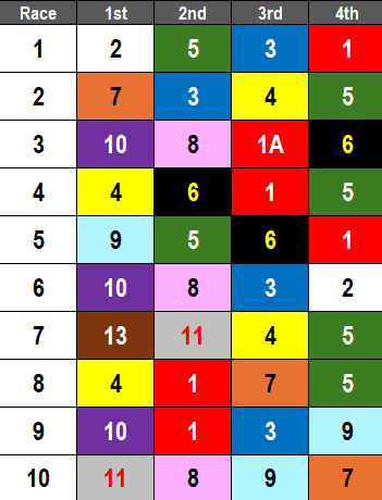 Saratoga Picks- 2024 Coronation Cup