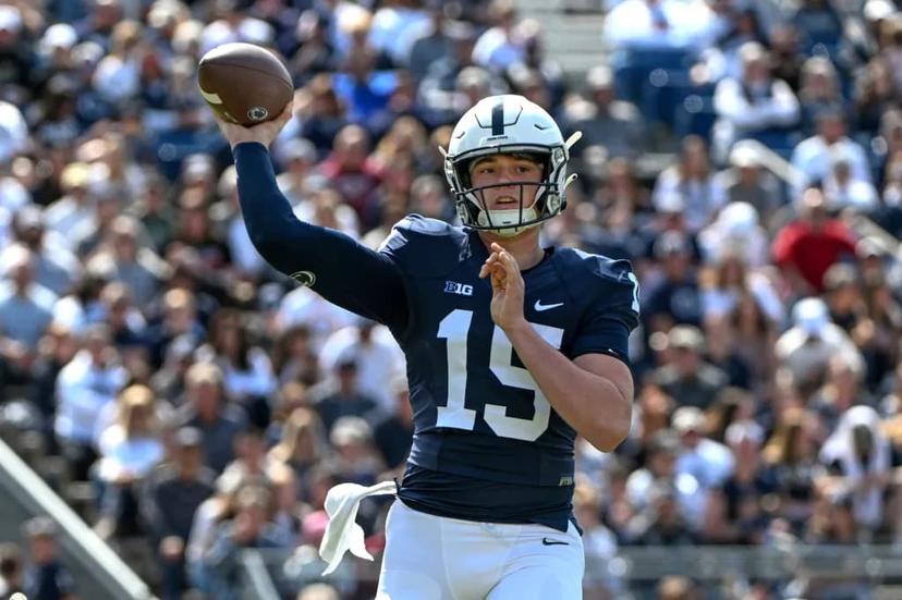 Drew Allar leads the Nittany Lions this season