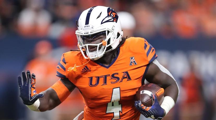 Kevorian Barnes and the Roadrunners are looking to get back to the American Conference Championship