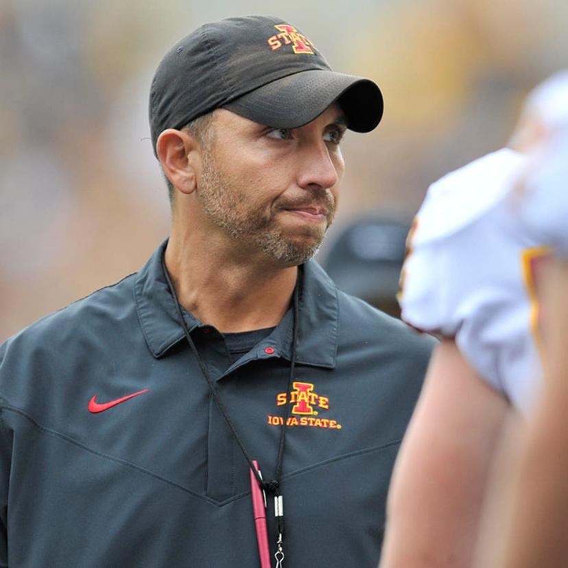 Can Matt Campbell lead the Cyclones to a victory over the Wildcats this weekend? Iowa State Kansas State Picks