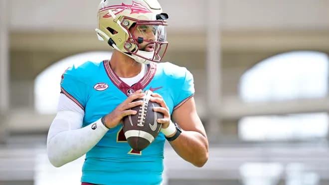 Former Clemson and Oregon State QB DJ Uiagalelei now plays for Florida State