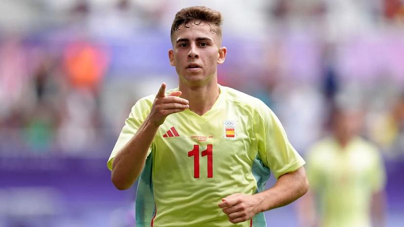 Fermin Lopez has now scored 4 times for Spain this tournament