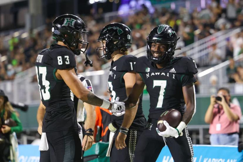 The Rainbow Warriors are at home tomorrow to start the NCAA Football season