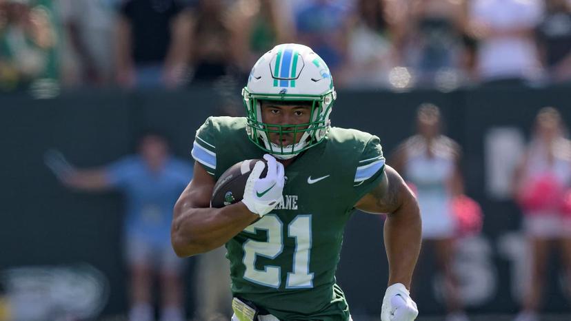 Makhi Hughes returns to guide Tulane on the ground this season