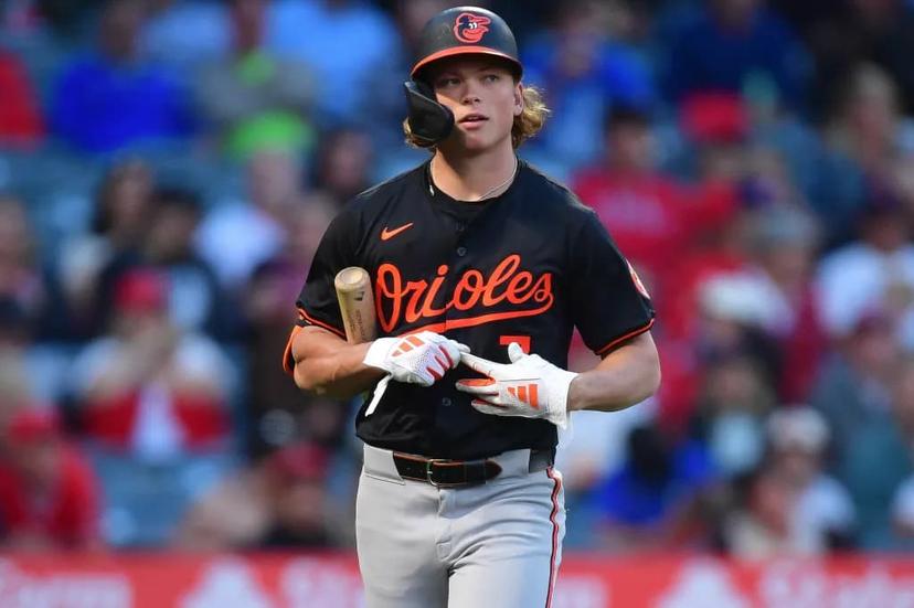 Jackson Holliday is hitting .262 in August