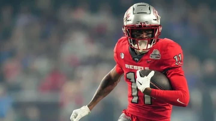 Ricky White III returns for the Rebels this NCAA Football season