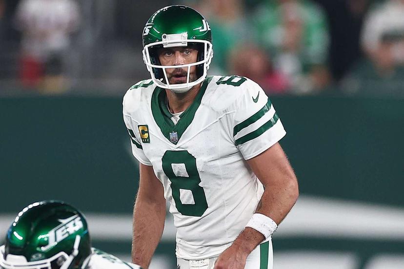 Aaron Rodgers was injured in Week 1 of last season