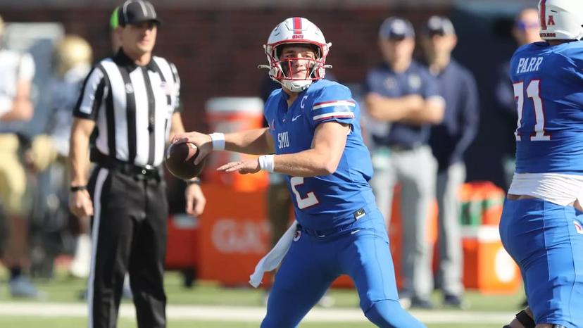 Preston Stone leads the Mustangs in the ACC this season