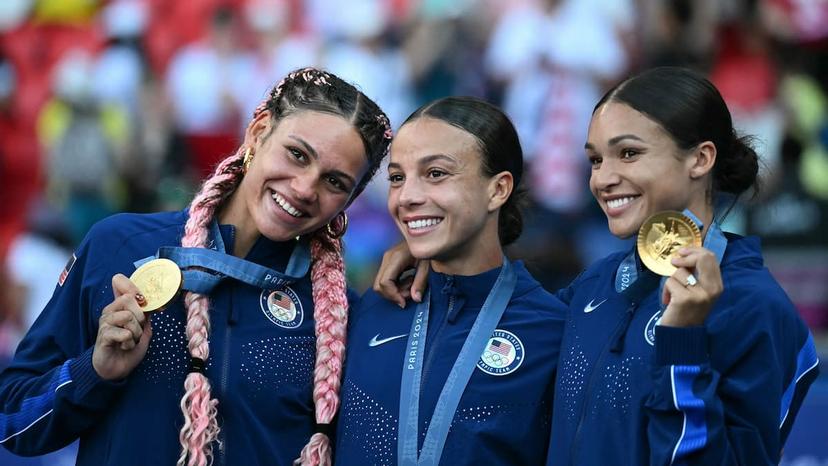 The USWNT won their first gold medal since 2012