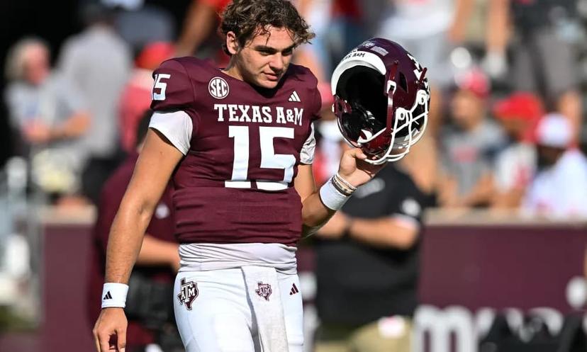 Weigman is back to lead the Aggies this season