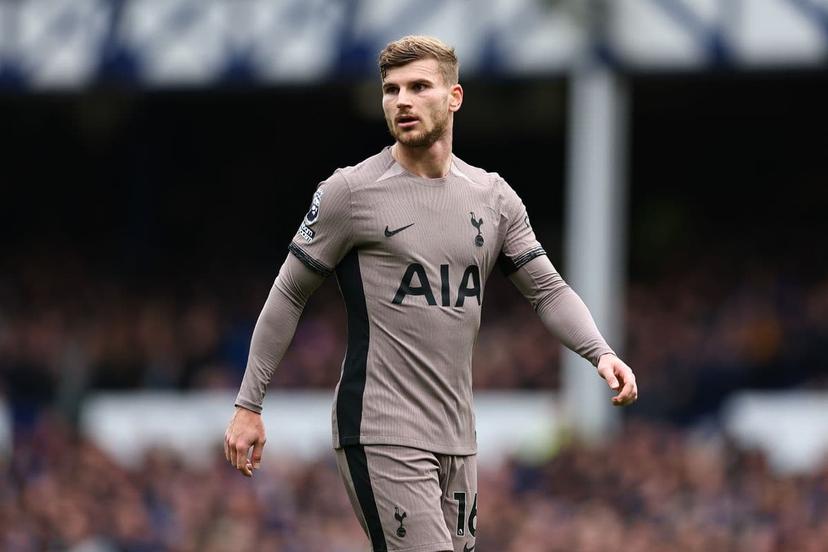 Timo Werner is on a second loan with Tottenham this fall