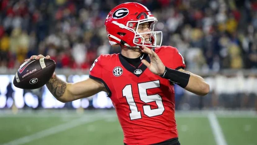 Carson Beck Georgia college football