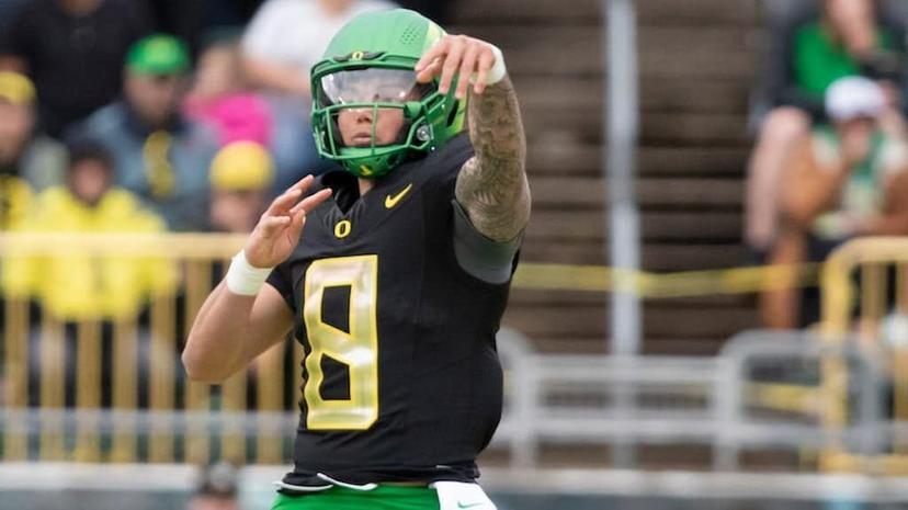 Oklahoma transfer QB Dillon Gabriel leads the Ducks for their first season in the Big Ten