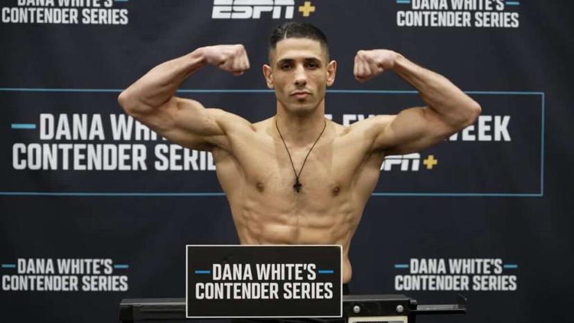 UFC Vegas 95: Tybura vs Spivac 2 Full Card Odds, Schedule, & Watch Info