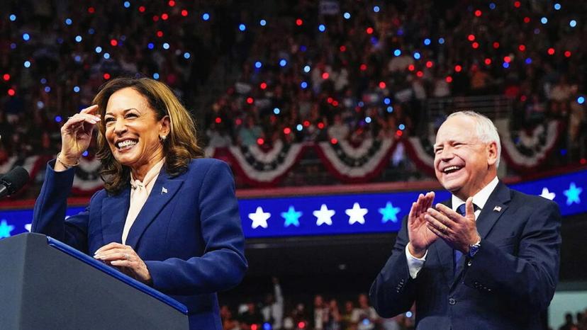2024 Presidential Election Odds Following Democratic National Convention Night 1