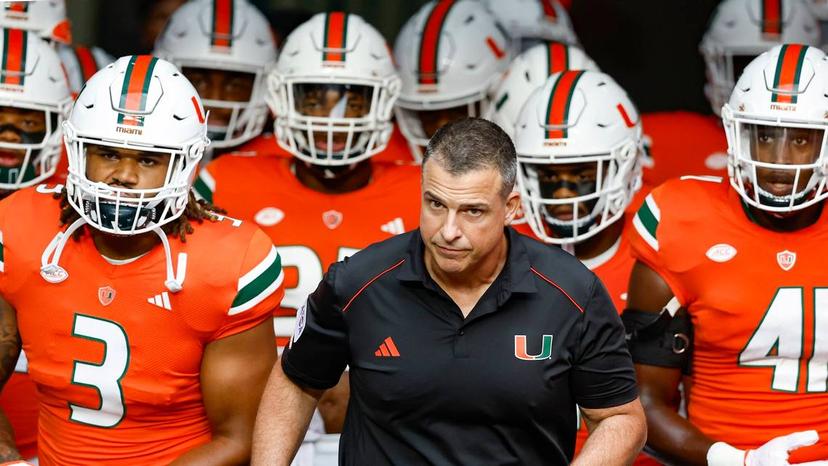 Mario Cristobal is still Head Coach at Miami - ACC Football Preview Picks Predictions
