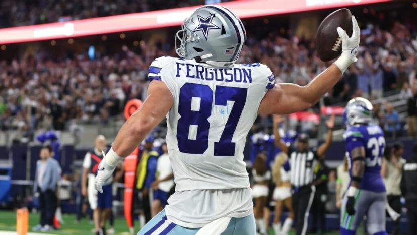 Jake Ferguson could be Dak's 2nd favorite target making him a valuable NFL Fantasy piece