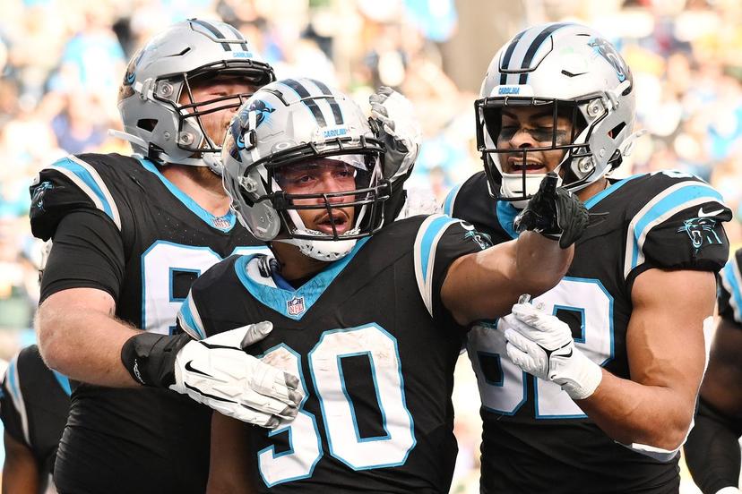 Must Bet player Props Week 7- Chubba Hubbard