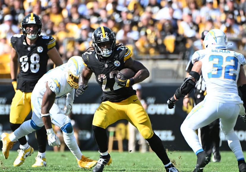 Najee Harris Rushing Prop