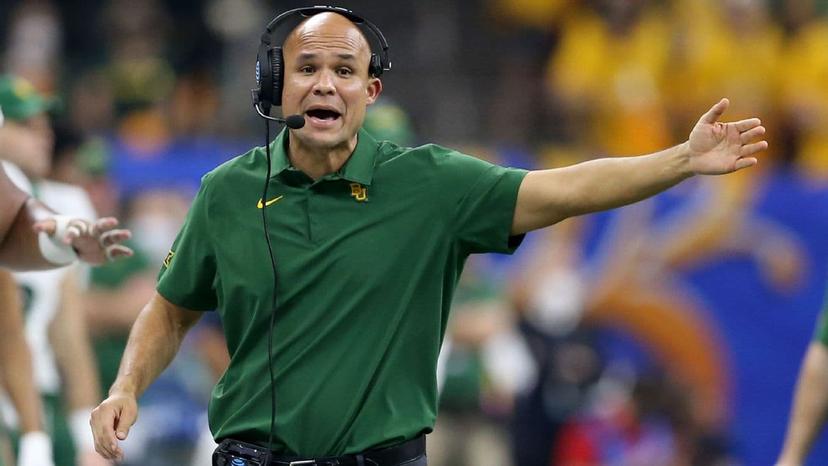 Does anyone trust the Baylor Bears with Dave Aranda at the helm? Big 12 Preview Picks Predictions
