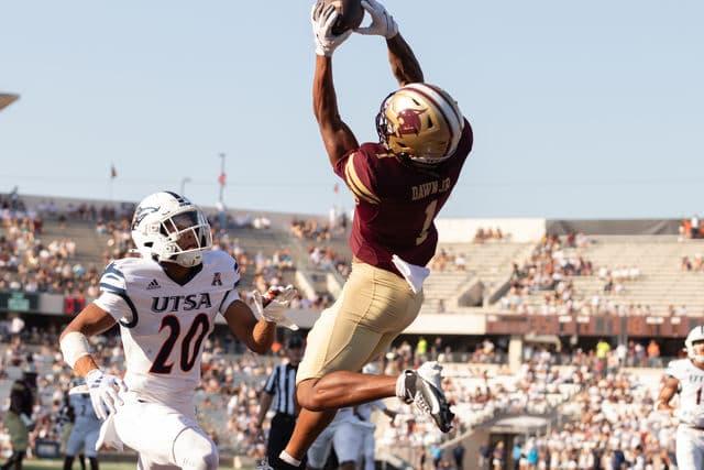 Chirs Dawn Jr has made an immediate impact for Texas State