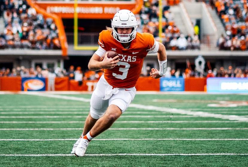 Ewers leads the Longhorns into Ann Arbor on Saturday