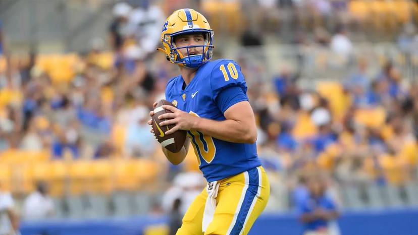 Freshman QB Eli Holstein has over 1,100 yards for the Panthers this season