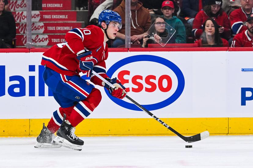 Slafkovsky will be a pivotal piece to the Montreal Canadiens offense