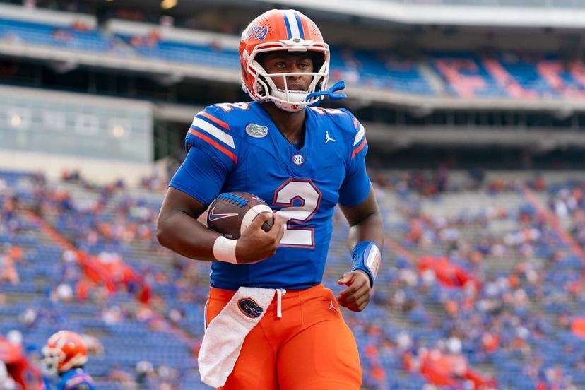 DJ Lagway and the Gators have been disappointing all season long - Florida Ole Miss Picks