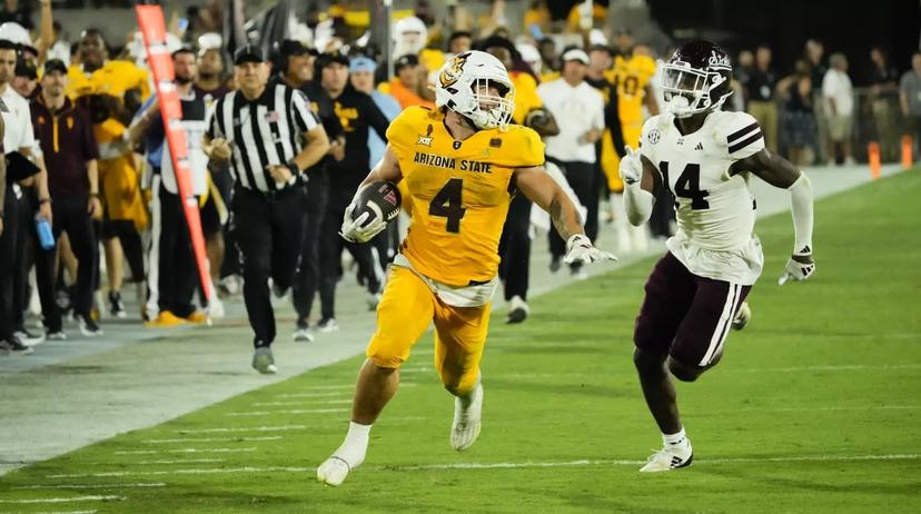 Can Skattebo run over the Iowa State defense?